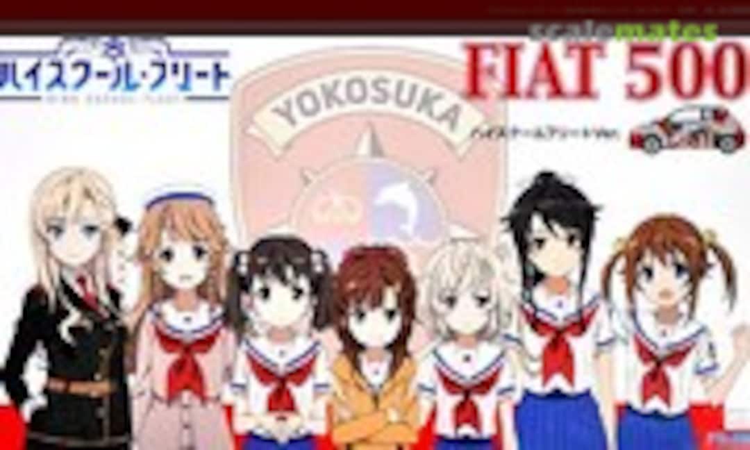 1:24 Fiat 500 High School Fleet Ver. (Fujimi 17040)