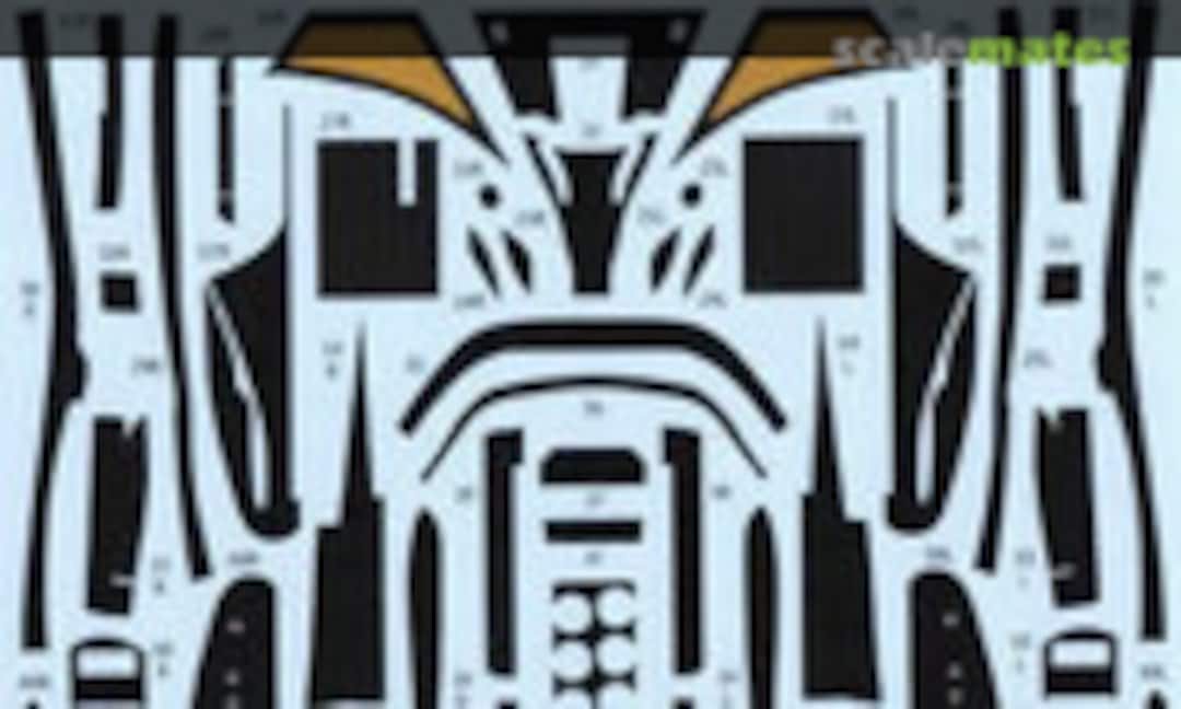 1:20 Lotus 102D 1992 Carbon Decal (for Tamiya) (Studio27 ST27-CD20040)