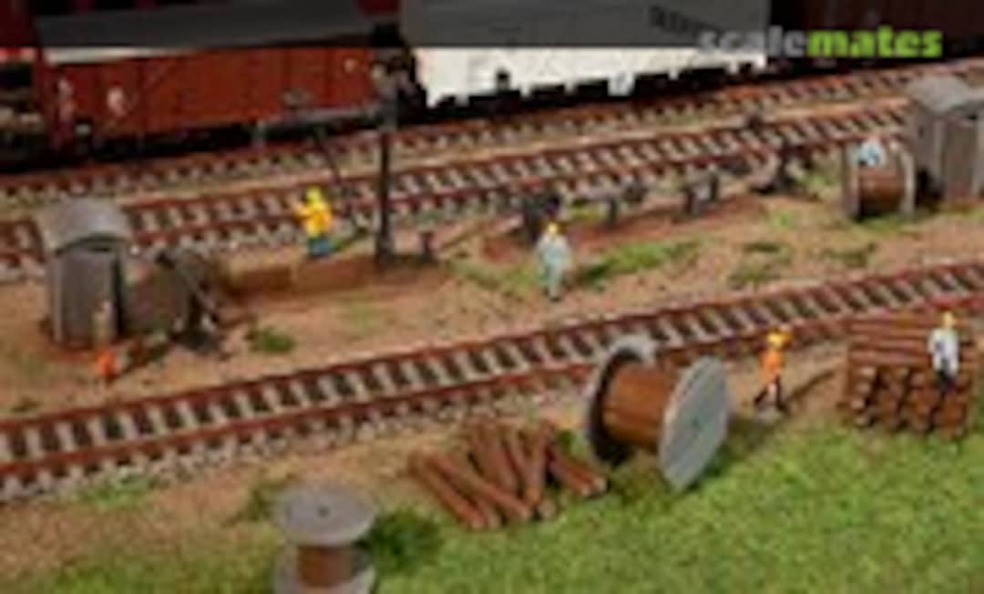 Trackside accessories (Faller 120141)