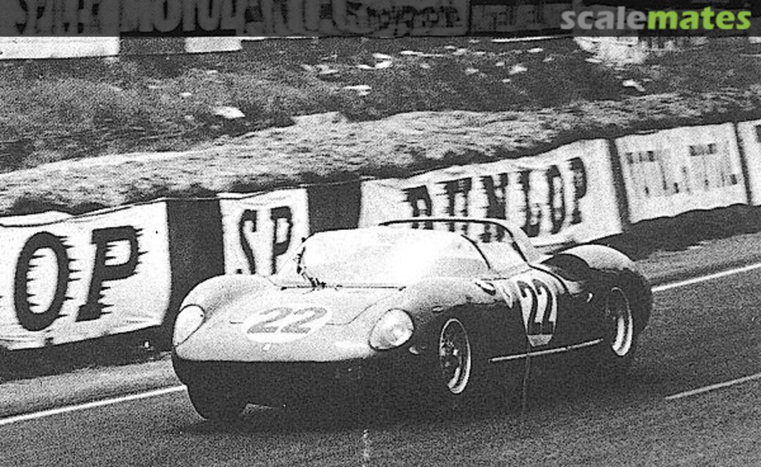 Boxart Ferrari 250 P #0810 026C Concept 18 Boxart Ferrari 250 P #0810 026C Concept 18