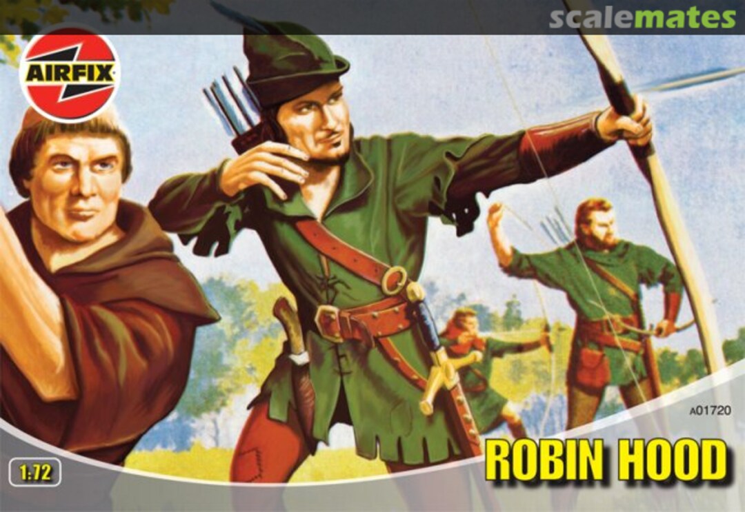 Boxart Robin Hood A01720 Airfix Boxart Robin Hood A01720 Airfix