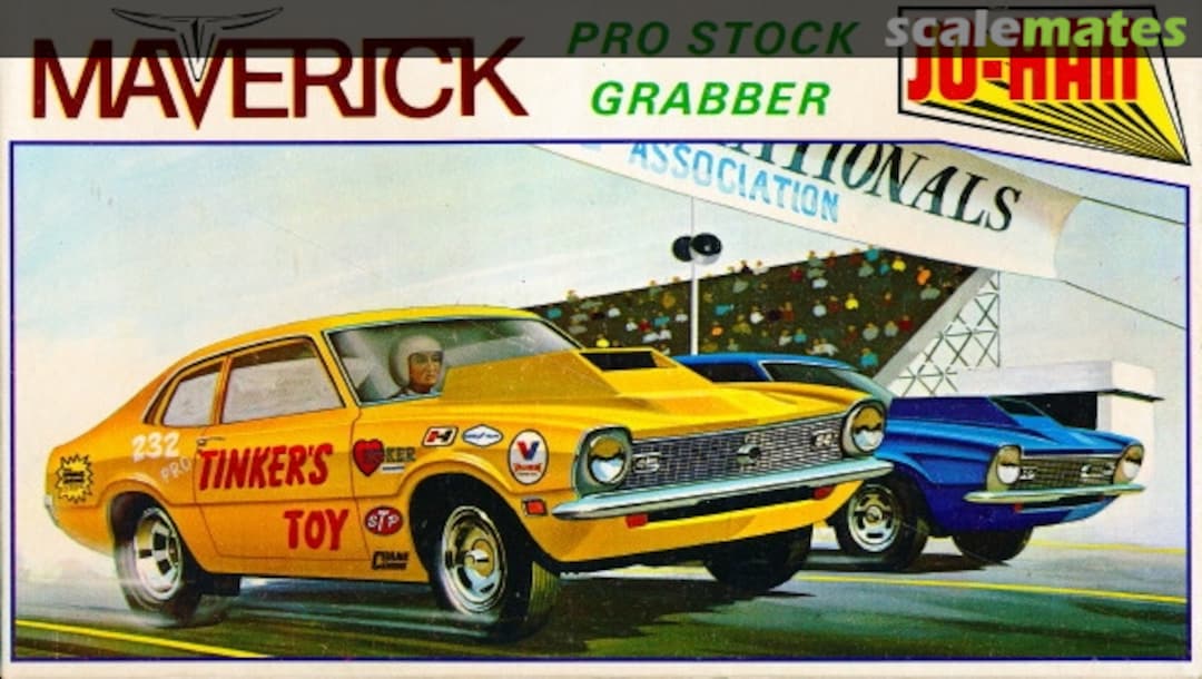 Boxart Pro Stock Grabber GC-3100 Jo-Han