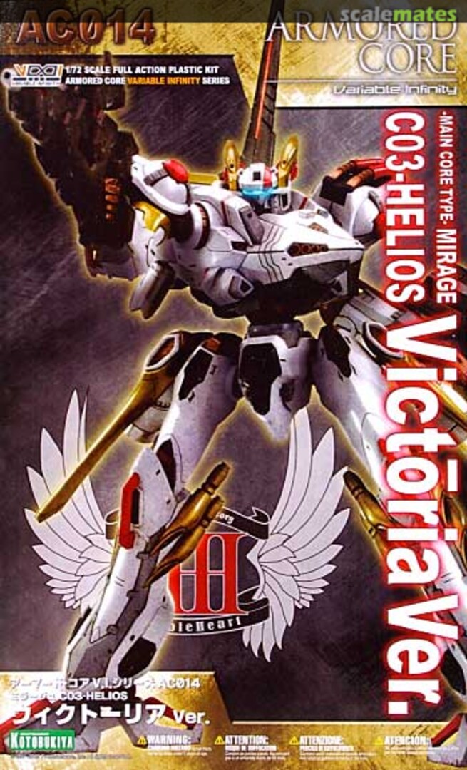 Boxart Main Core Type Mirage C03-Helios Victoria Ver. VI051 Kotobukiya Boxart Main Core Type Mirage C03-Helios Victoria Ver. VI051 Kotobukiya
