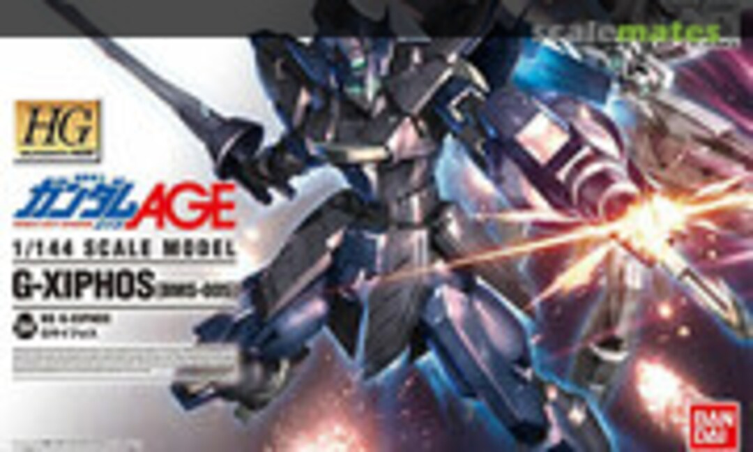 1:144 G-Xiphos (BMS-005) (Bandai 0181521) 0181521