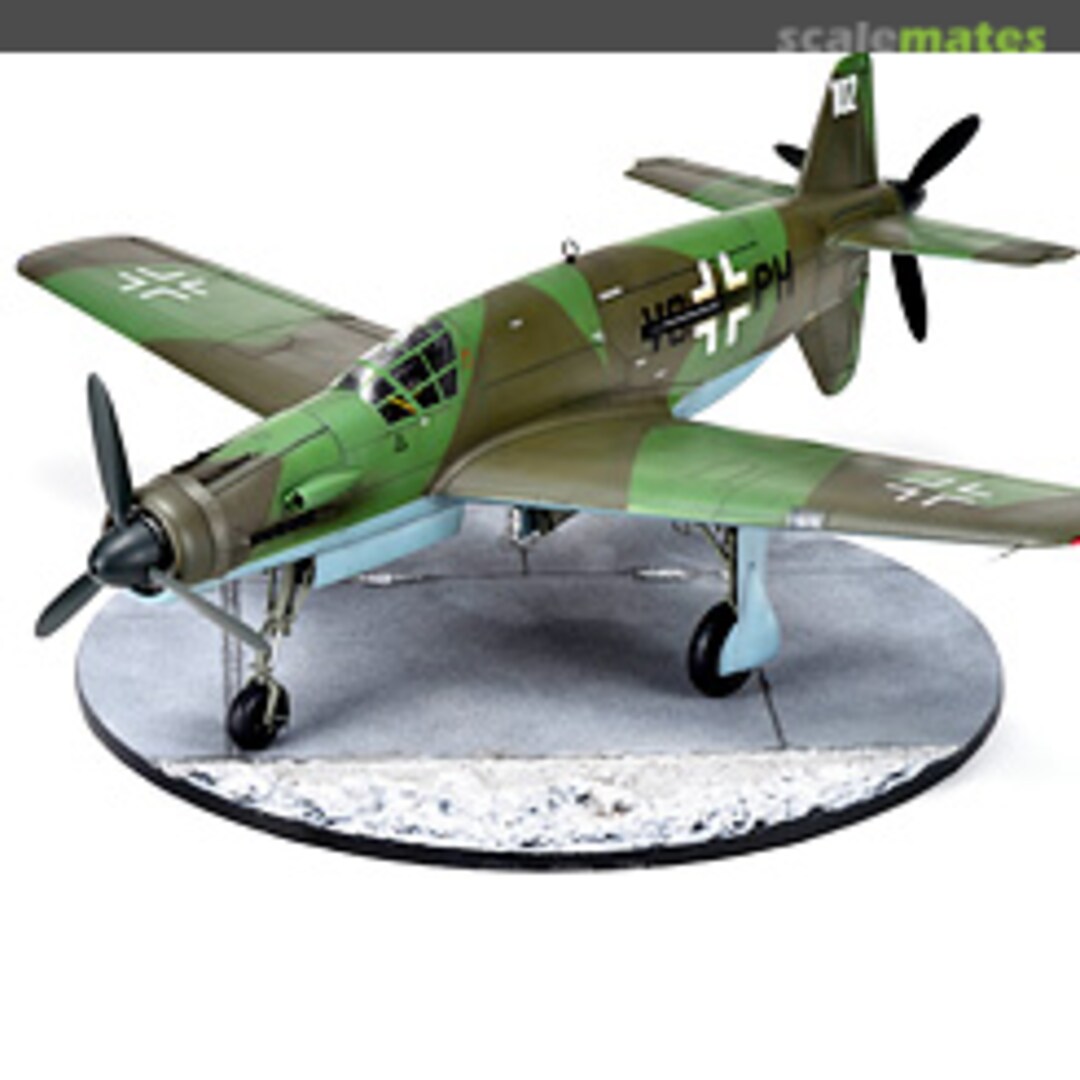 Boxart Oberpfaffenhofen Dornier Factory (no Runway Markings) SWS-DB10 Zoukei-Mura