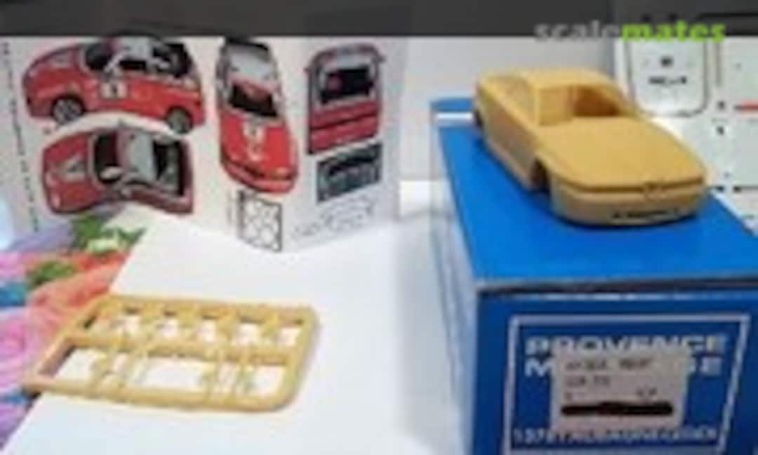 1:43 Alfa Romeo SZ Zagato (Provence Moulage K833) K833