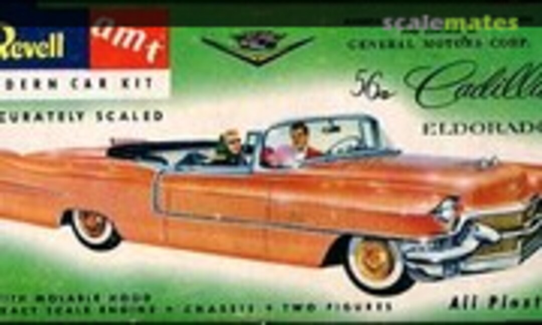 1:32 1956 Cadillac Eldorado (Revell/AMT H-1200-6:56) H-1200-6:56