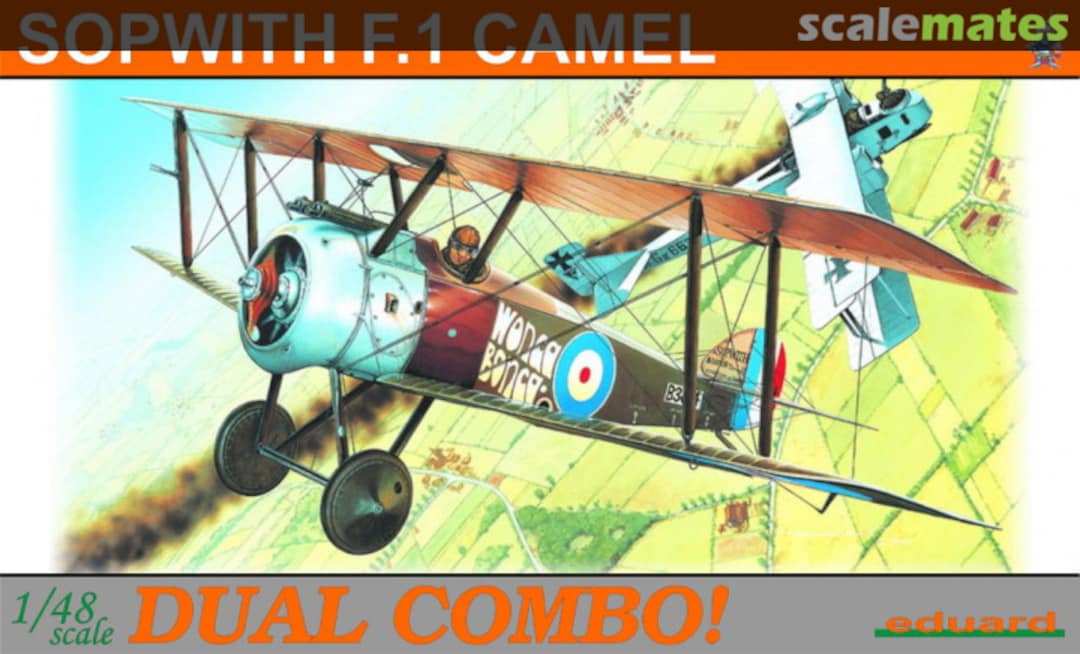 Boxart Sopwith F.1 Camel 8060 Eduard Boxart Sopwith F.1 Camel 8060 Eduard