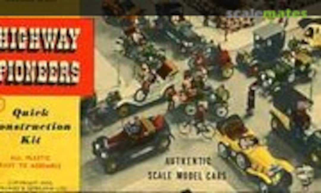 1:32 1909 Stanley Steamer (Gowland &amp; Gowland )