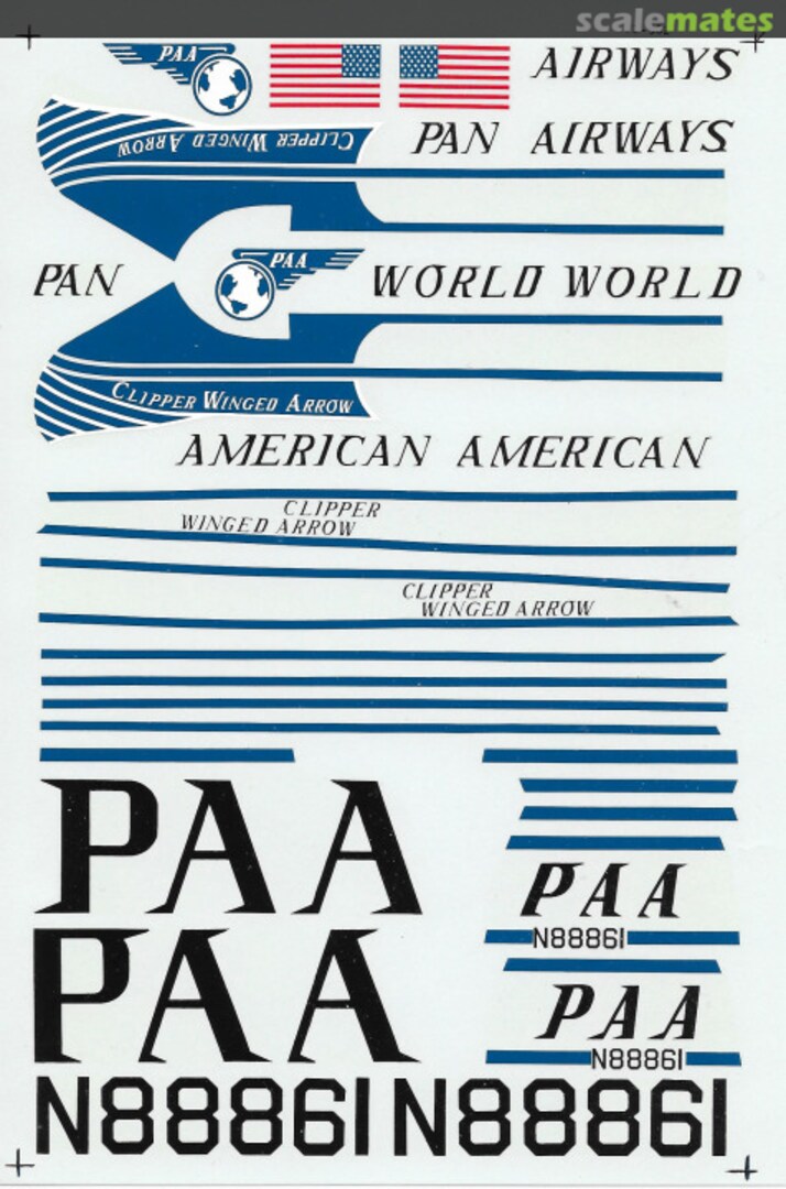 Boxart C-121 / L-749 Constellation 72-382 Microscale Boxart C-121 / L-749 Constellation 72-382 Microscale