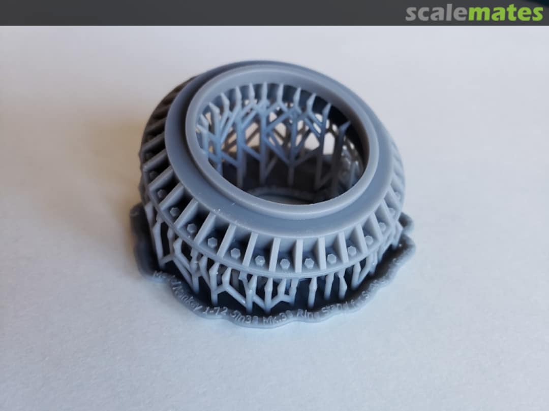 Boxart Ring Stand, sloped, for 5"/38 Mk.38 Twin-gun Mounts (Sumner and Gearing) 72-Mk38 ringstand-sl Model Monkey Boxart Ring Stand, sloped, for 5"/38 Mk.38 Twin-gun Mounts (Sumner and Gearing) 72-Mk38 ringstand-sl Model Monkey