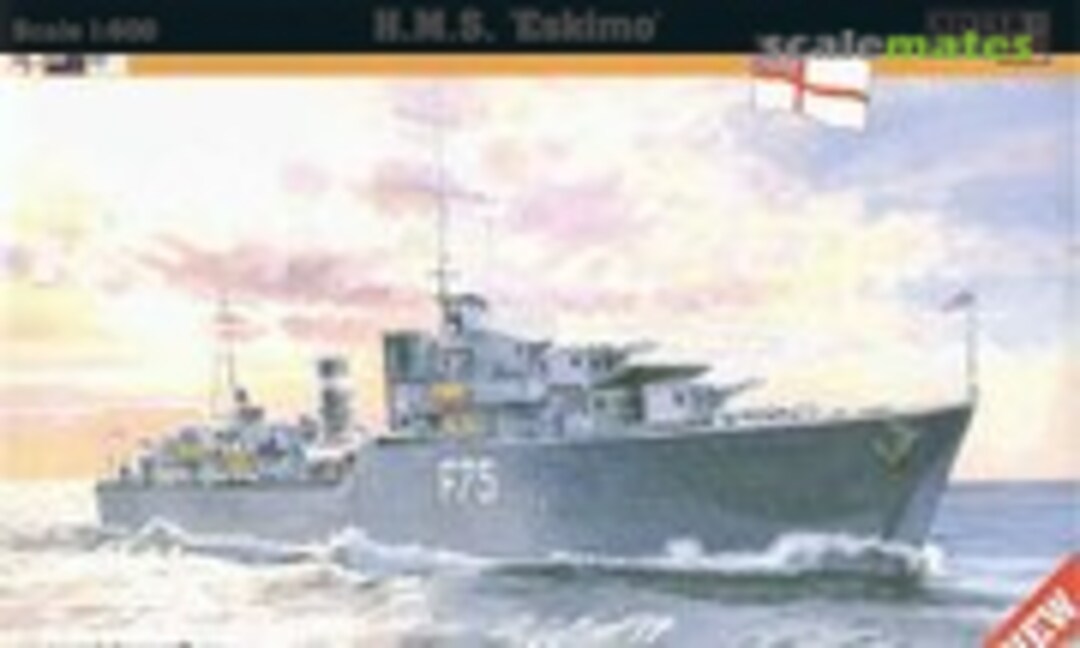 1:600 H.M.S. 'Eskimo' (MisterCraft S-92)