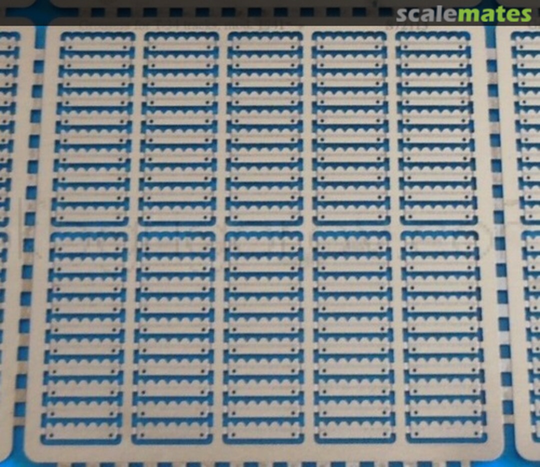 Boxart Photo-etched set: Grousers for T-34 tracks, mod. 1941 S72113 OKB Grigorov Boxart Photo-etched set: Grousers for T-34 tracks, mod. 1941 S72113 OKB Grigorov