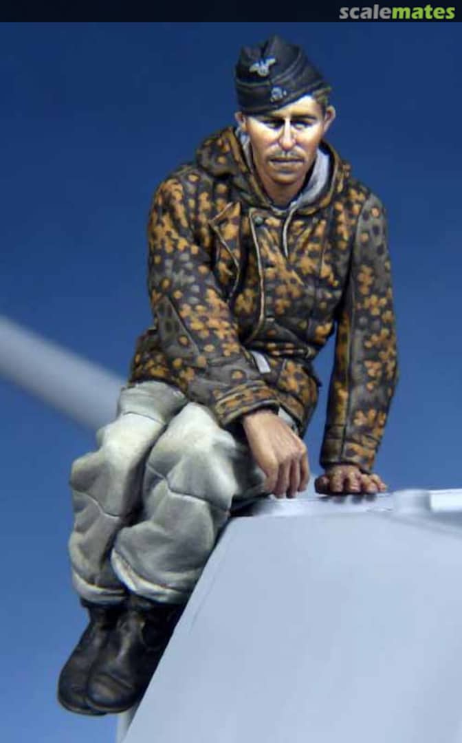 Boxart German Panther Crewman WW II #1 TB-35134 The Bodi Boxart German Panther Crewman WW II #1 TB-35134 The Bodi