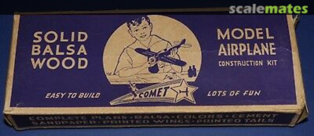 Boxart Seversky BT-8 C6 Comet Boxart Seversky BT-8 C6 Comet