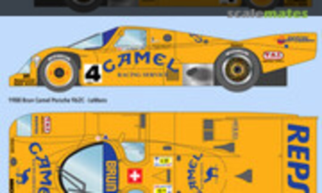 1:24 Porsche 962 C #117 "CAMEL" (Indycals )