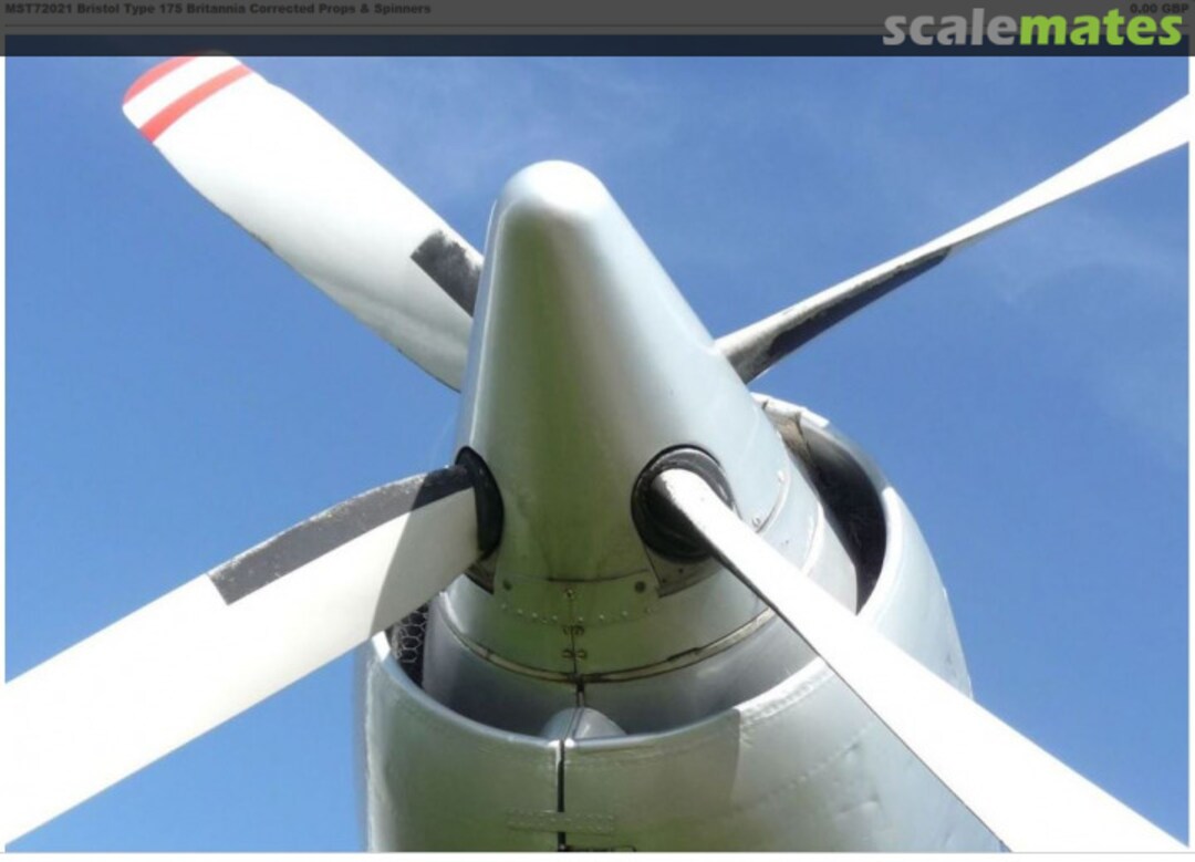 Boxart Bristol Type 175 Britannia Corrected Props & Spinners MST72021 MasterCasters Boxart Bristol Type 175 Britannia Corrected Props & Spinners MST72021 MasterCasters