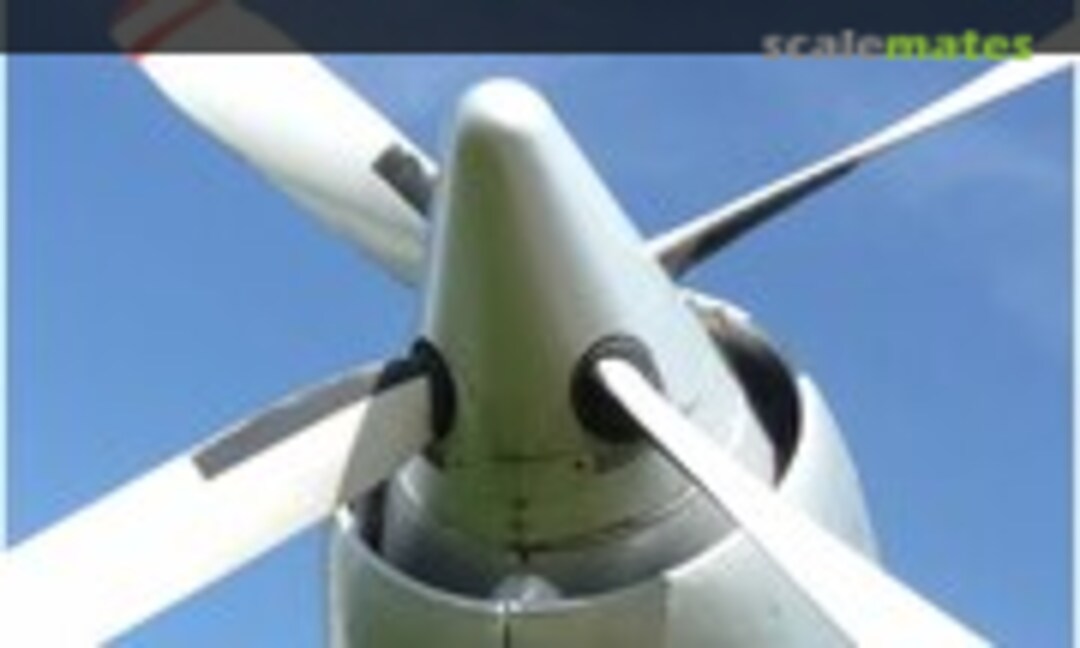 1:72 Bristol Type 175 Britannia Corrected Props & Spinners (MasterCasters MST72021) MST72021