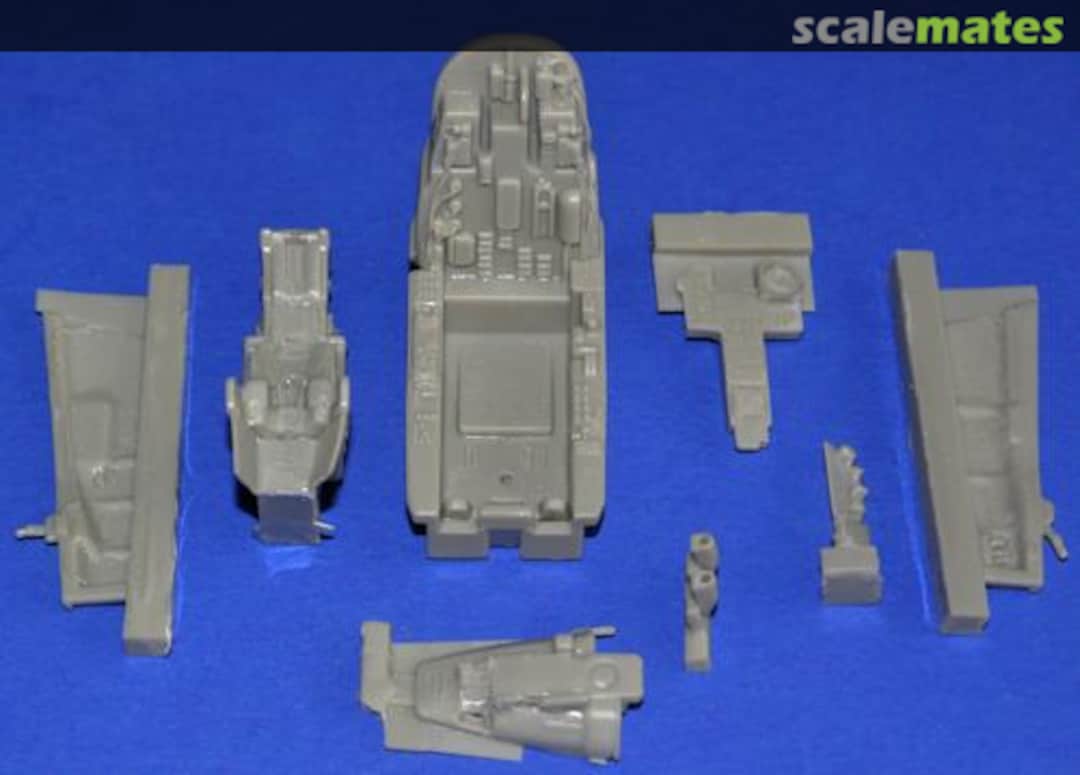 Boxart Mirage F.1CR cockpit set RS009 Rafalik Boxart Mirage F.1CR cockpit set RS009 Rafalik