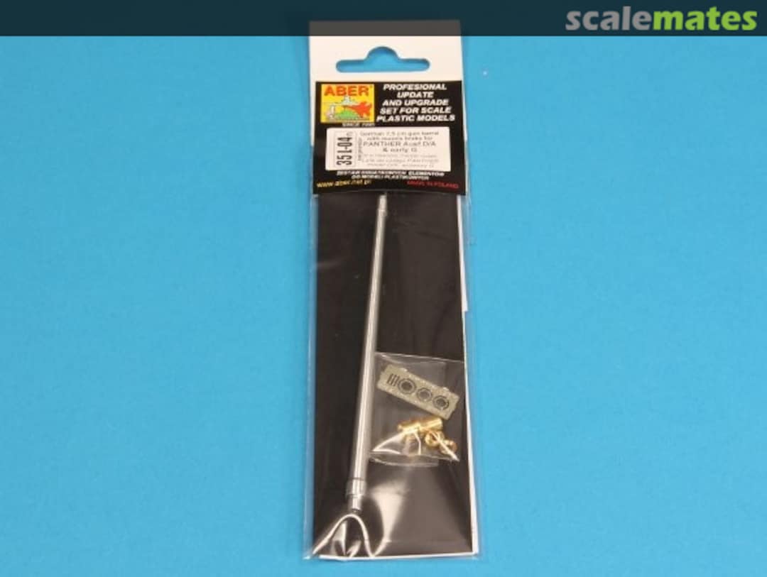 Boxart Panther Ausf. D / A and early G 35L004 Aber Boxart Panther Ausf. D / A and early G 35L004 Aber