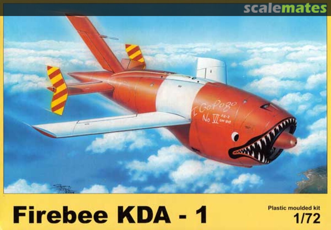 Boxart KDA-1 Firebee AL7036 PlusModel Boxart KDA-1 Firebee AL7036 PlusModel
