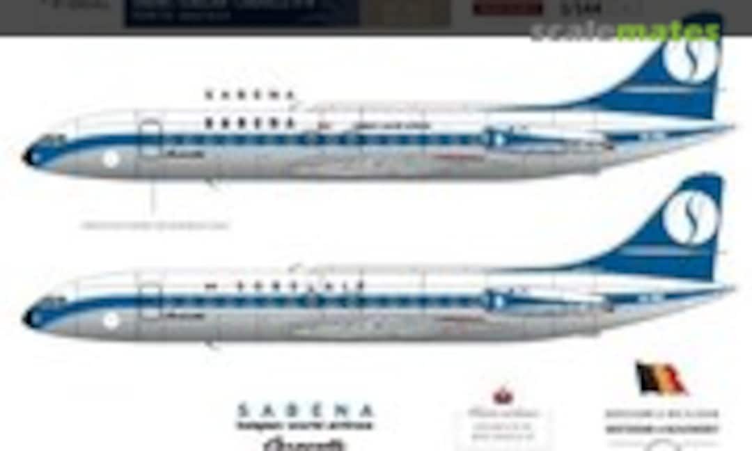1:144 Sabena - Caravelle (F-DCAL FD144-758) FD144-758