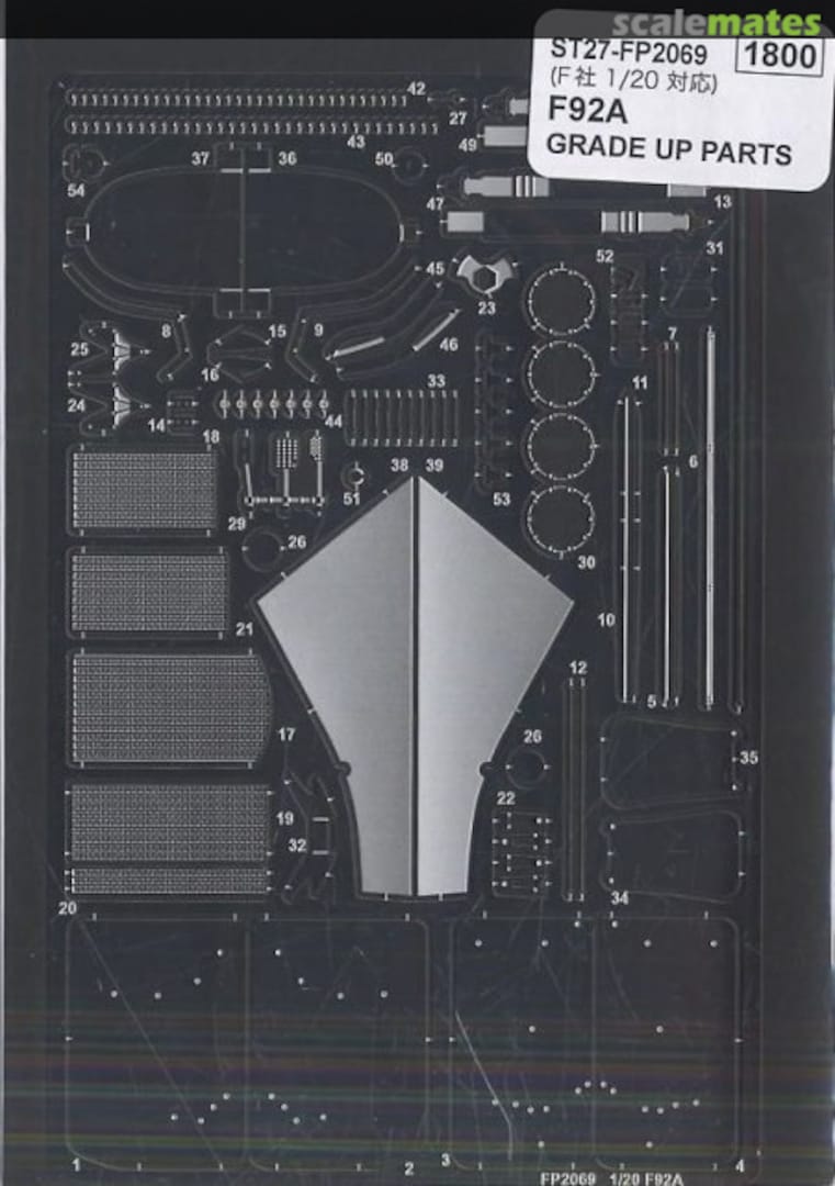 Boxart Ferrari F92A ST27-FP2069 Studio27 Boxart Ferrari F92A ST27-FP2069 Studio27