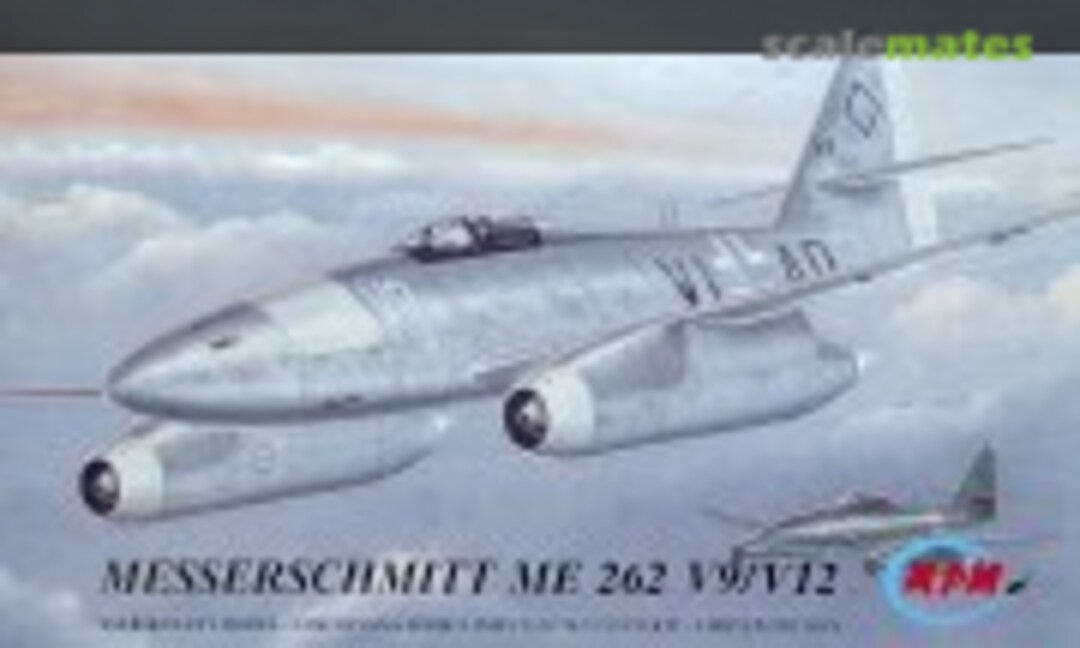 1:72 Messerschmitt Me 262 V9/V12 (MPM Production 72114)