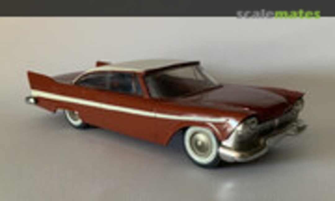 1:25 1957 Plymouth Belvedere coupe (Jo-Han )