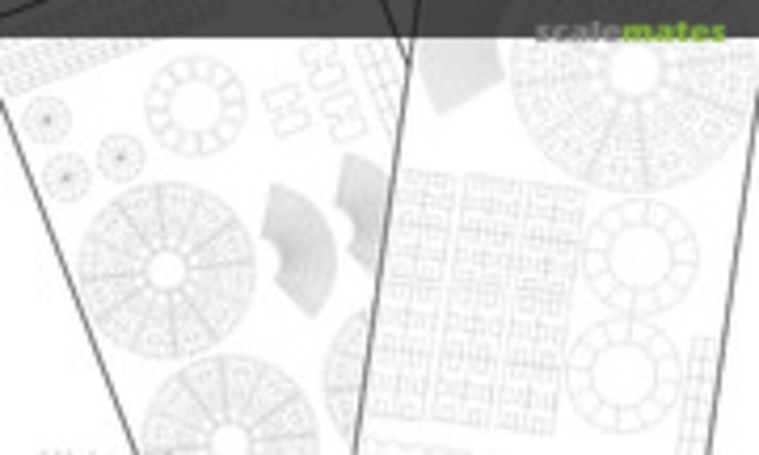 1:7600 Round 2 K-7 Space Station (Aztek Dummy Productions AD-22) AD-22