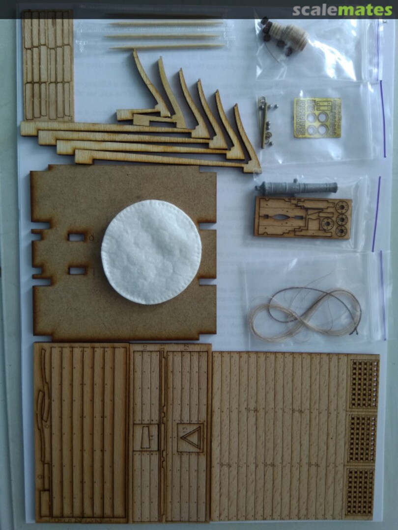 Contents Cannon on deck KL-08-001 Korabel