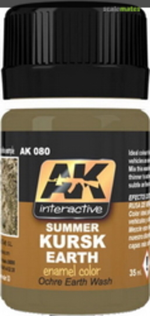 Boxart Summer Kursk Earth AK 080 AK Interactive