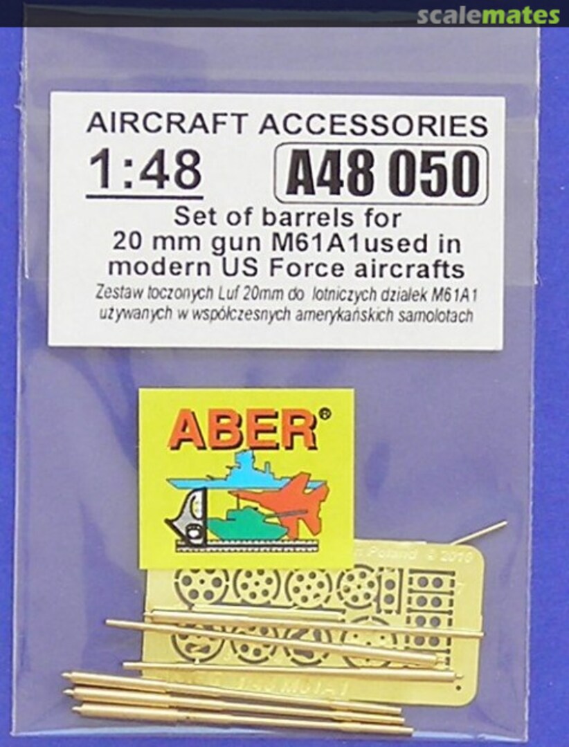 Boxart 20mm M61A1 Vulcan A48050 Aber Boxart 20mm M61A1 Vulcan A48050 Aber
