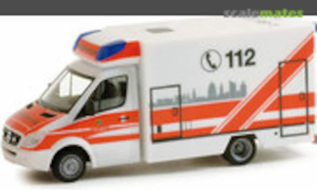 1:87 Mercedes Benz Sprinter KTW Feuerwehr Leipzig (Herpa 295024)