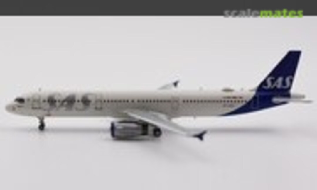 1:400 SAS Airbus A321-200 (NG Models 13005)