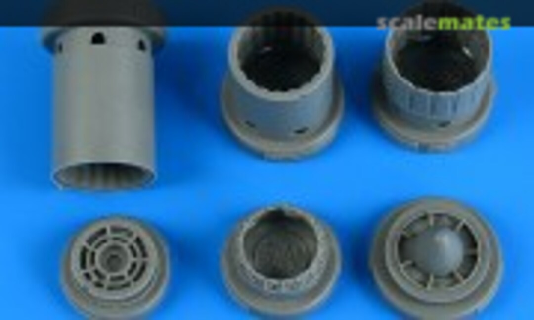 1:48 F-104S/G Starfighter exhaust nozzle (Aires 4836) 4836