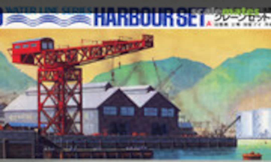 1:700 Harbour Set(A) (Shizuoka Model Teaching Material Cooperative WL-200) WL-200