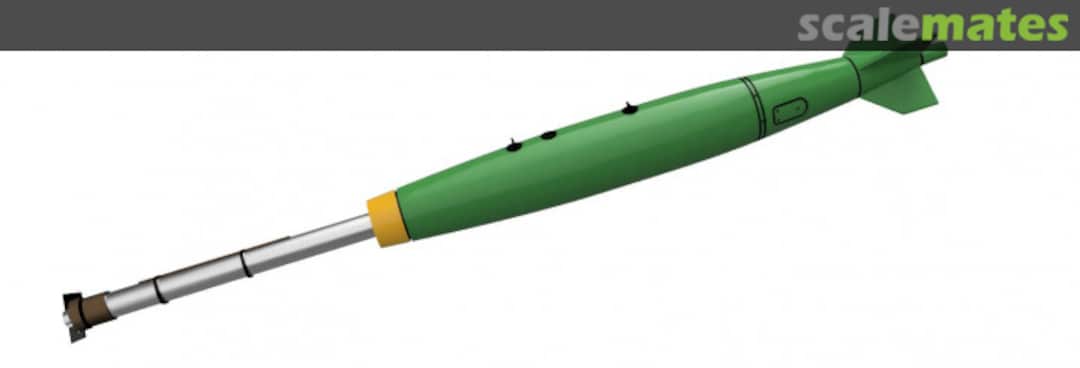 Boxart Mark 81 (Mk 81) 250-pound (110 kg) GP Aircraft Bomb(s) 0012 MPM Hobbies
