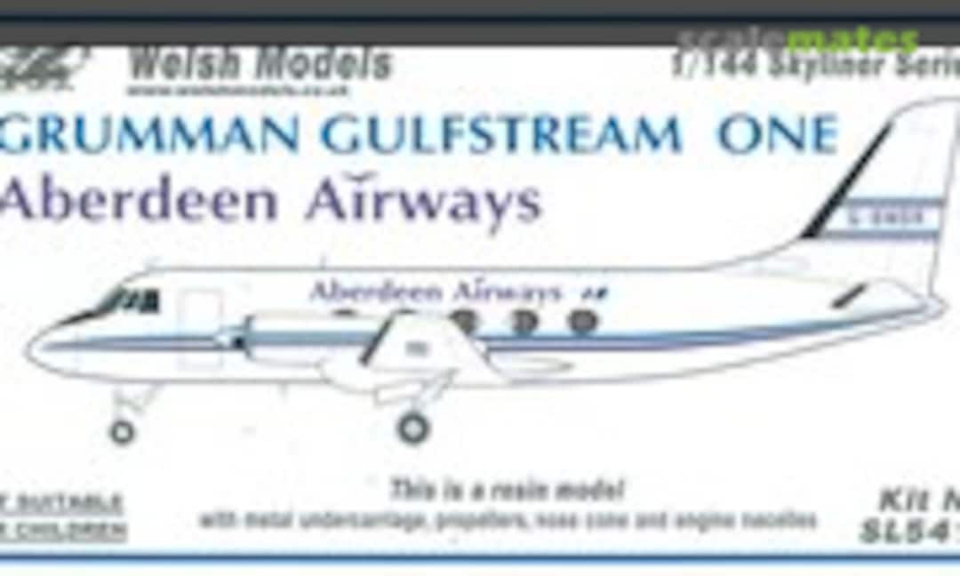 1:144 Grumman G.159 Gulfstream 1 (Welsh Models SL541R) SL541R
