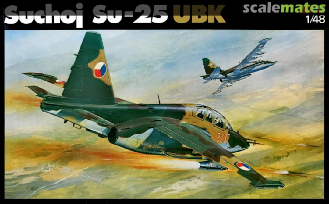 Boxart Suchoj Su-25UBK 5 OEZ Boxart Suchoj Su-25UBK 5 OEZ