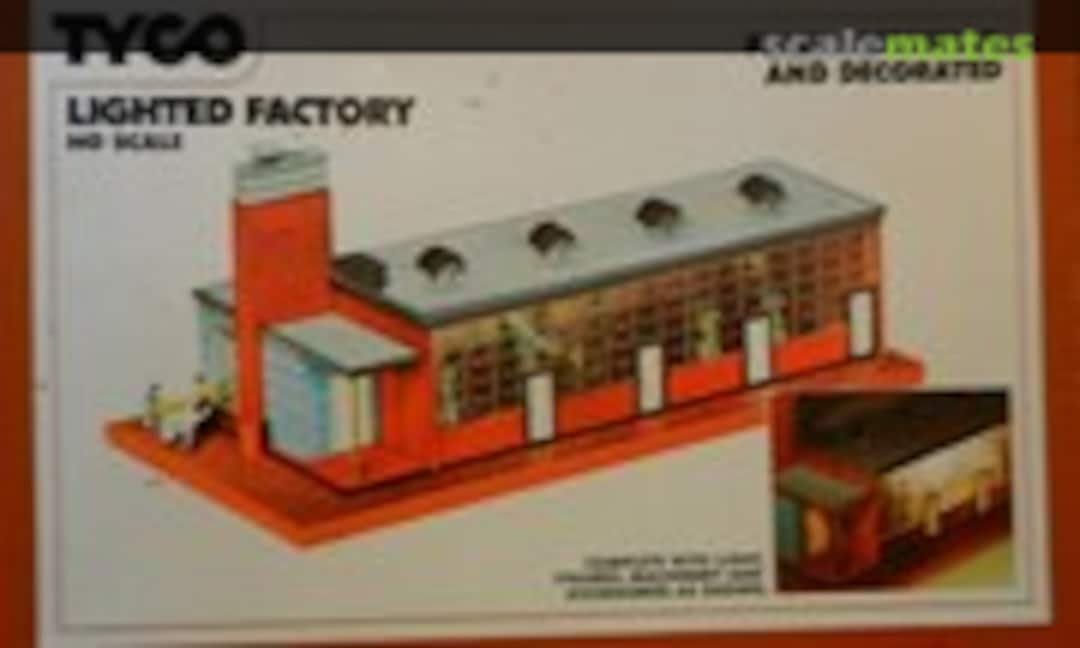 1:87 Lighted Factory (Tyco 940)