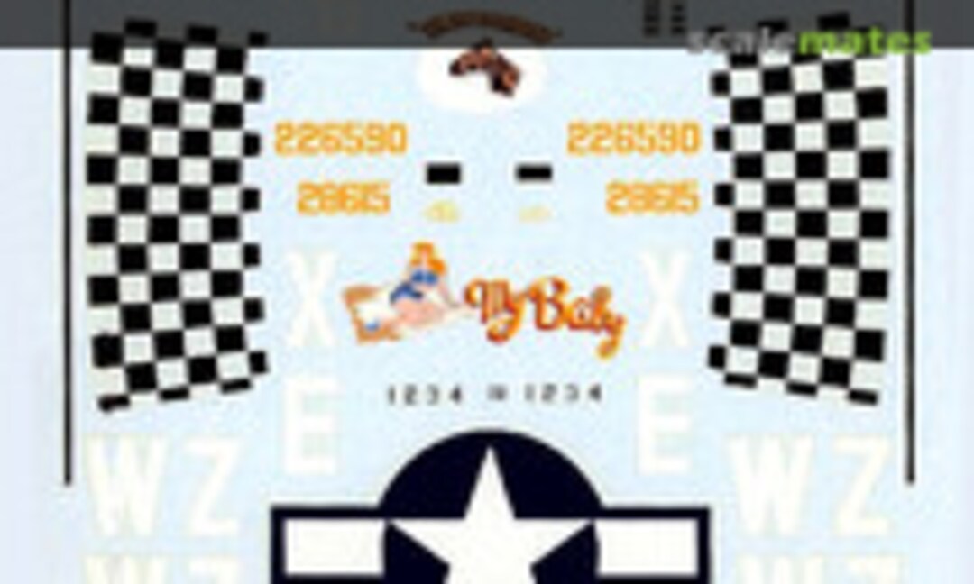 1:48 P-47D Thunderbolts (SuperScale International 48-588) 48-588