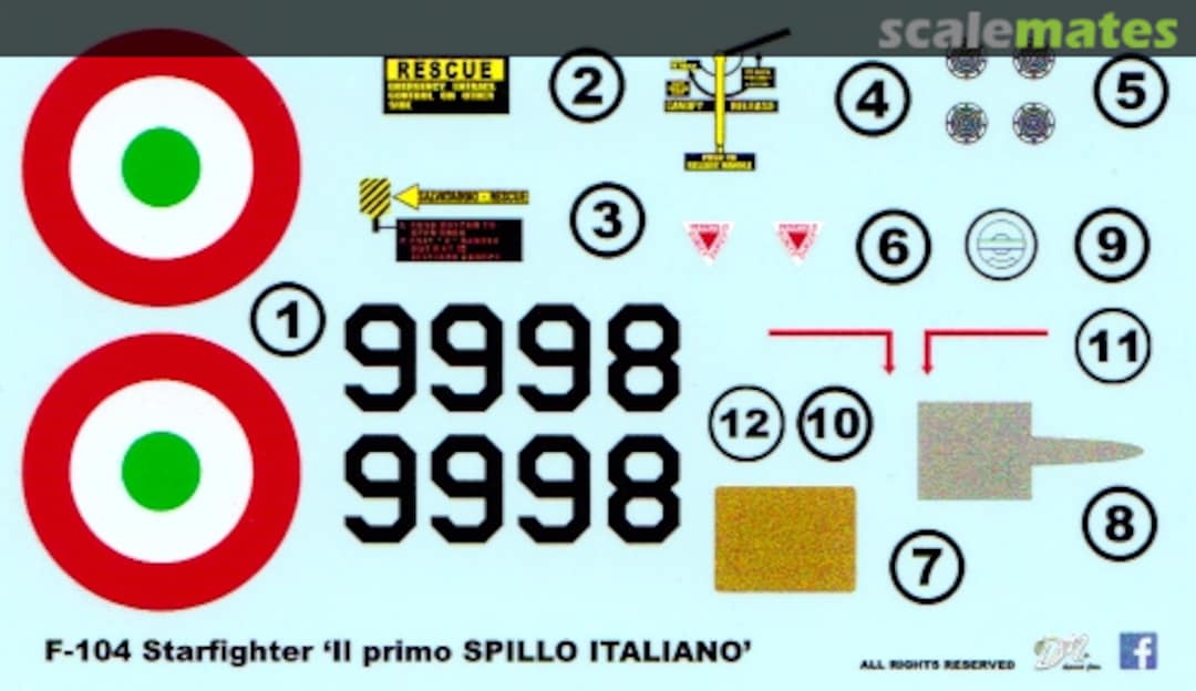 Boxart F-104 Starfighter DMSC-72060 DM Special Color Boxart F-104 Starfighter DMSC-72060 DM Special Color