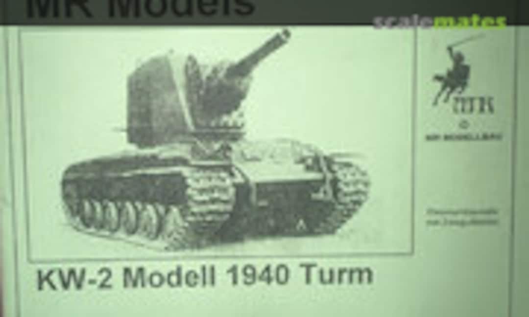 1:35 KV-2 1940 Model Turret (MR Modellbau MR-76) MR-76