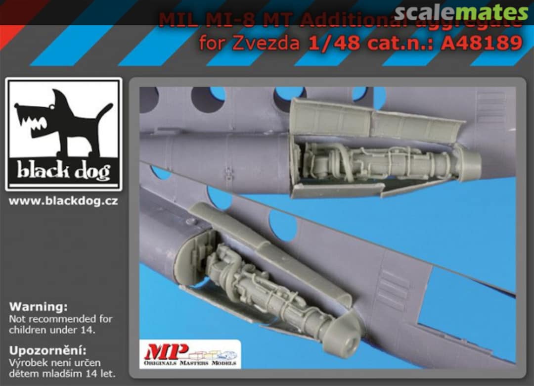 Boxart Mi-8 MT Hip - Additional Aggregate A48189 Black Dog Boxart Mi-8 MT Hip - Additional Aggregate A48189 Black Dog