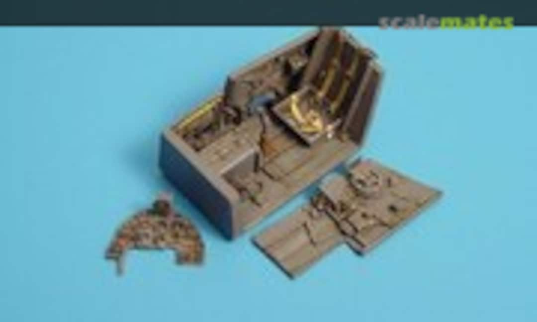 1:48 AVIA S-199 cockpit set (Aires 4020) 4020