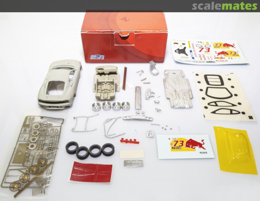 Boxart Ferrari 360 Modena Red Bull Daytona 2004 Kit PJ322 BBR PJ322 BBR Boxart Ferrari 360 Modena Red Bull Daytona 2004 Kit PJ322 BBR PJ322 BBR