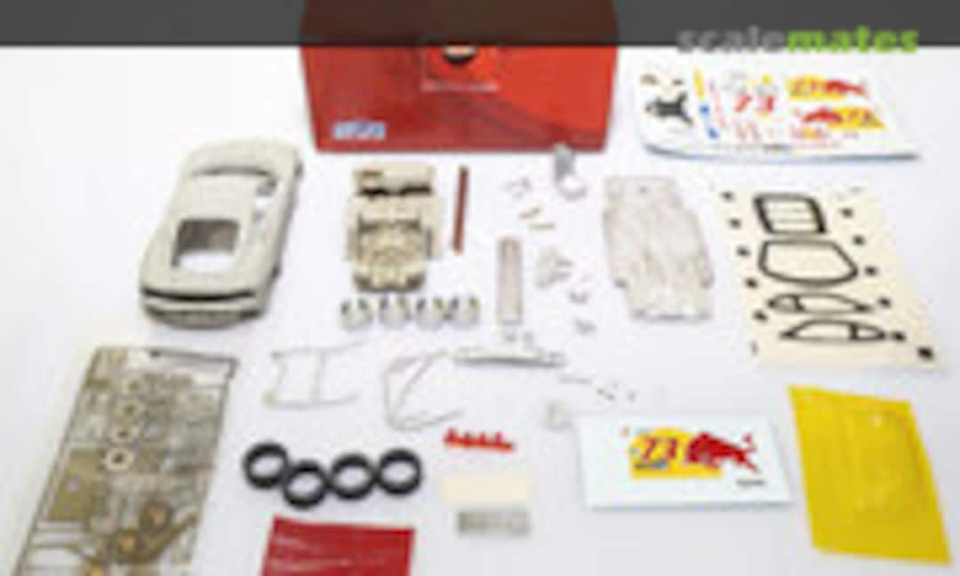 1:43 Ferrari 360 Modena Red Bull Daytona 2004 Kit PJ322 BBR (BBR PJ322) PJ322