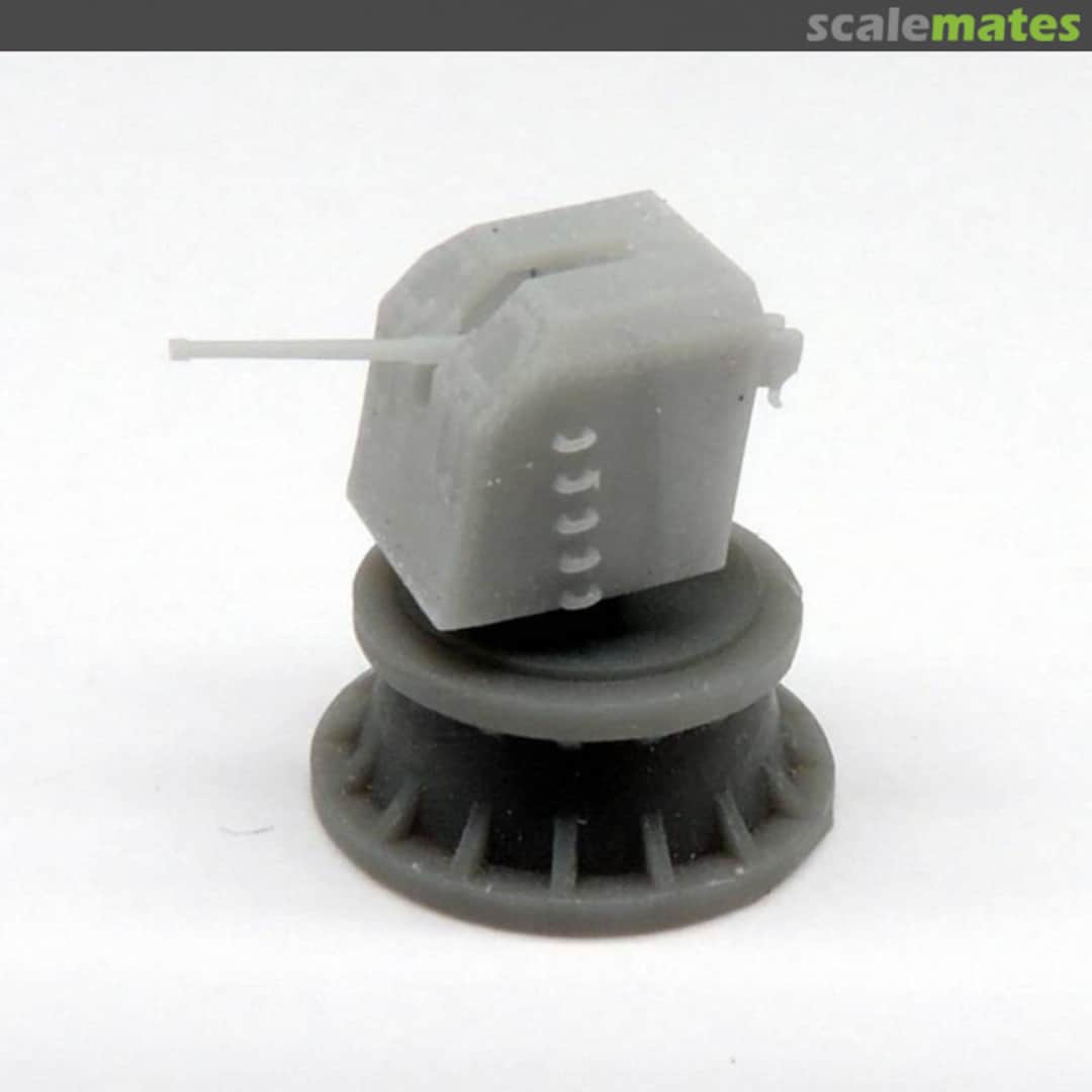 Boxart SK C/32 10.5cm Gun on Single Mount Under GE Shield AC350070a Black Cat Models