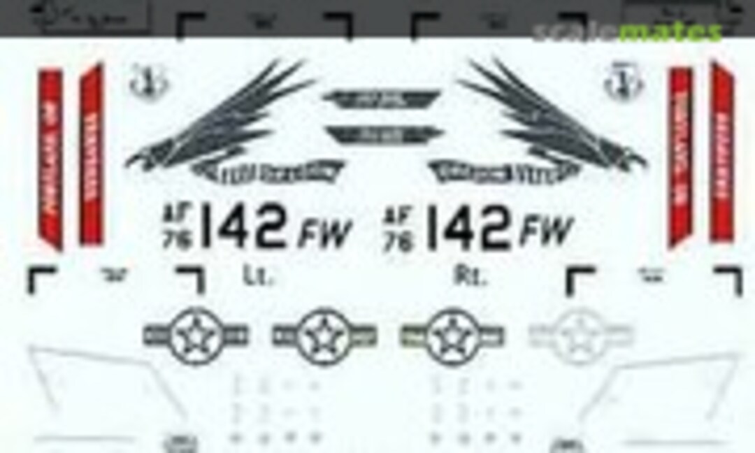 1:48 F-15A/B Eagles (Microscale 48-1092) 48-1092